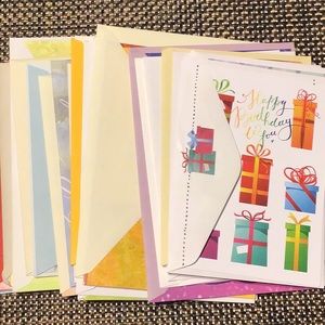 Greeting cards 25 various